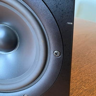 Genelec 1030A 6.5" Powered Nearfield Studio Monitor (Pair) 1994 - 2005 - Black image 11