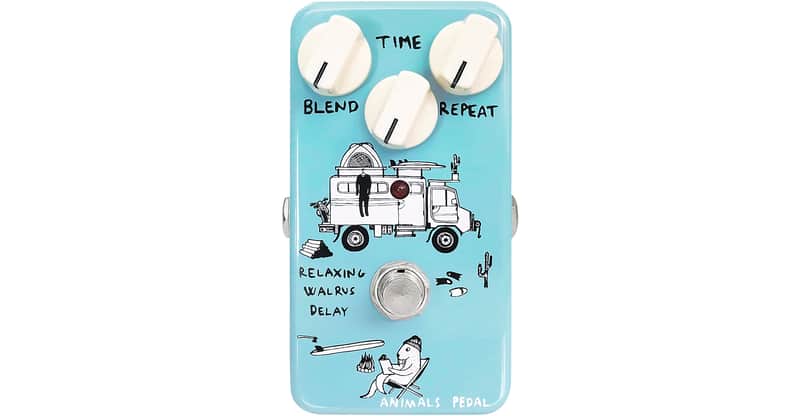 Animals Pedal Relaxing Walrus Delay V1 image 1