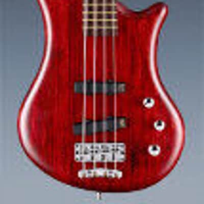 Warwick Pro Series Thumb BO 4 String Burgundy Red Transparent Satin image 4