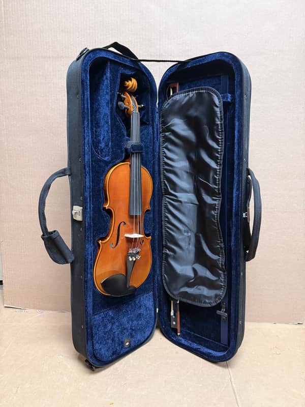 Paragon Muzic Store 4/4 Full Size Violin Outfit VMSD4/4 with Bow and Case image 1