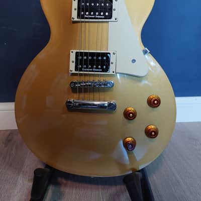 Epiphone Les Paul Standard 1990 - 2019 - Metallic Gold with Seymour Duncans! image 2