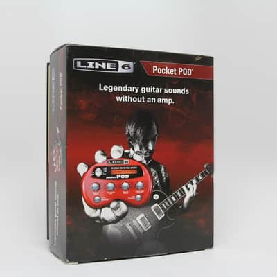 Line 6 Pocket POD Guitar Multi Effects Processor (Open Box) Bild 3