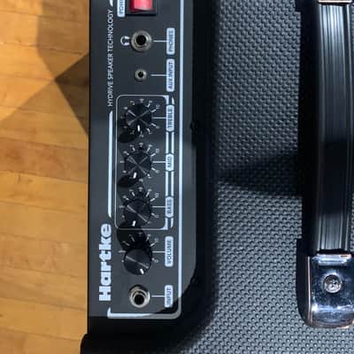 Hartke HD50 50w 1x10" Bass Combo 2010s - Black image 3