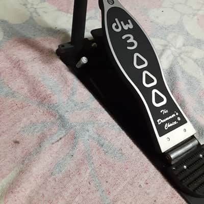 DW DWCP3002L 3000 Series Double Bass Drum Pedal 2010s - Black image 14