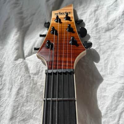 Schecter C-1 SLS Elite Antique Fade Burst image 4