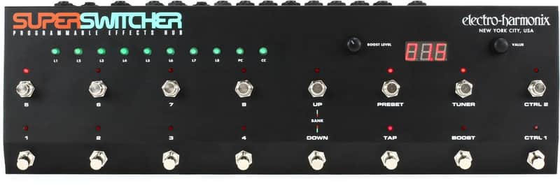 Electro-Harmonix Super Switcher Programmable Effects Hub image 1