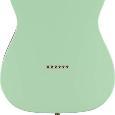 Fender American Vintage II 1963 Telecaster Electric Guitar Rosewood Fingerboard, Surf Green image 4