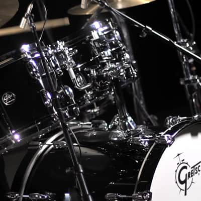 Gretsch Catalina Club 4 Piece Shell Pack (24/13/16/14SN) Piano Black image 2