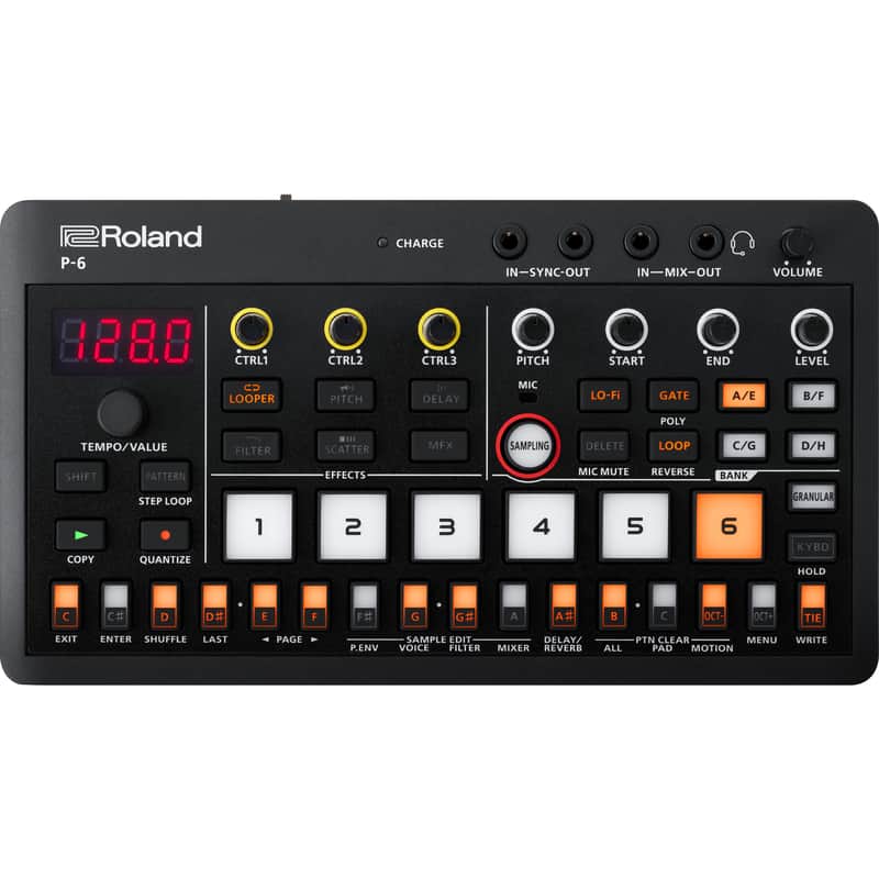 Roland P-6 AIRA Compact Creative Sampler image 1