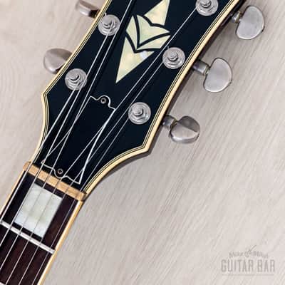 1984 Greco Mint Collection John Sykes Metallic Red Burst, 100% Original w/ Screamin PAFs, Japan Fujigen image 4
