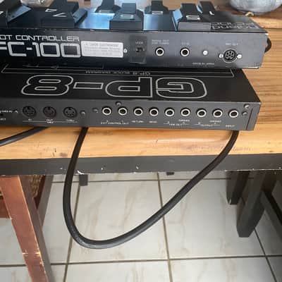 Roland GP-8 1987 - 1989 - Black image 5