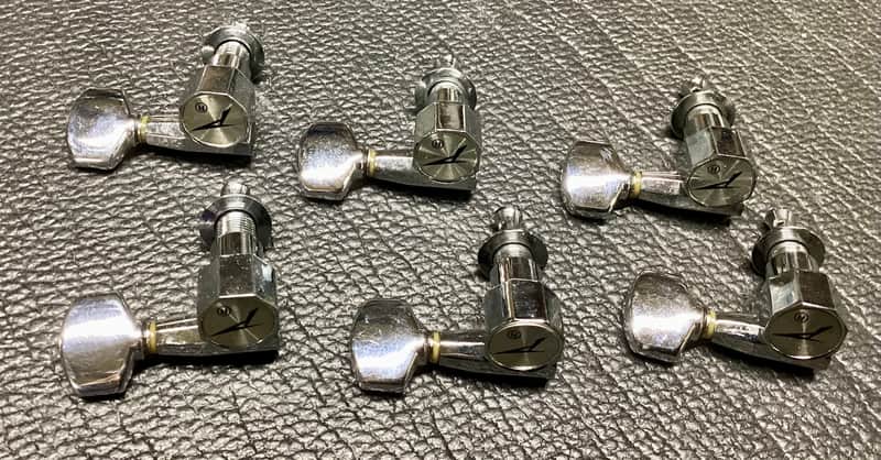 Peavey T-60 Tuners, Tuning Pegs 1980s excellent condition (B) image 1