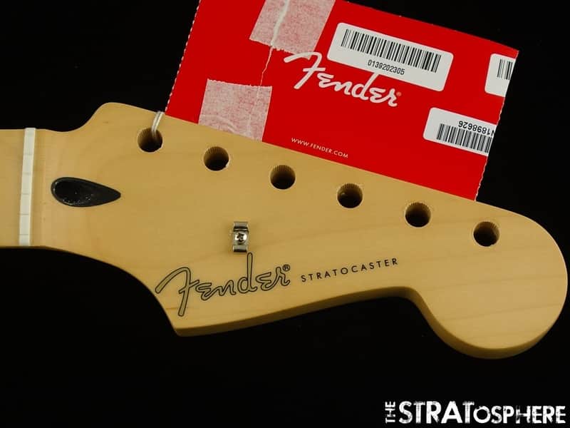 Fender Jimmie Vaughan Stratocaster Strat NECK Guitar JV Maple image 1
