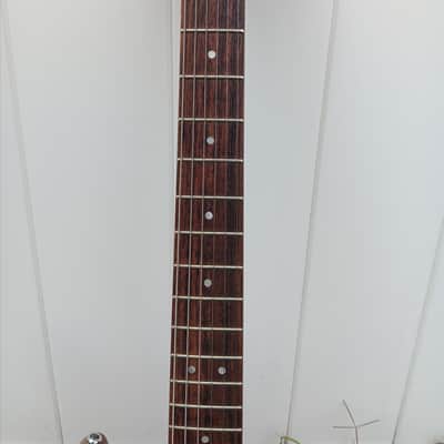 Hamer Special zebra humbucker lp dc electric guitar image 5