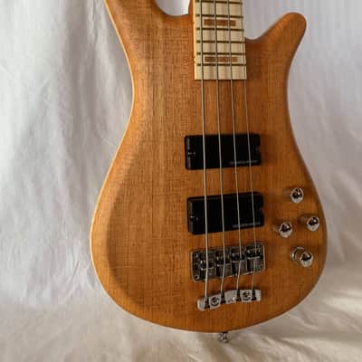 Warwick Streamer LX 2011 LTD Edition 4 String Master Built 2011 Natural image 15