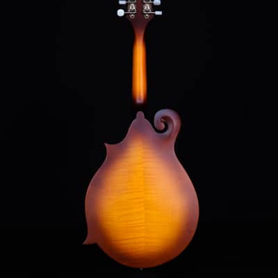 Epiphone F-5 Studio Mandolin with Premium Gig Bag, Vintage Sunburst Satin image 7
