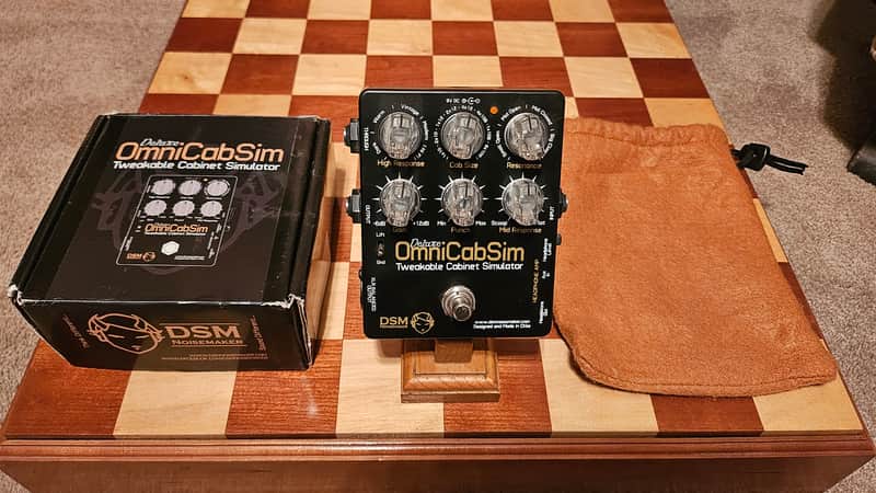 DSM Noisemaker OmniCabSim Deluxe image 1
