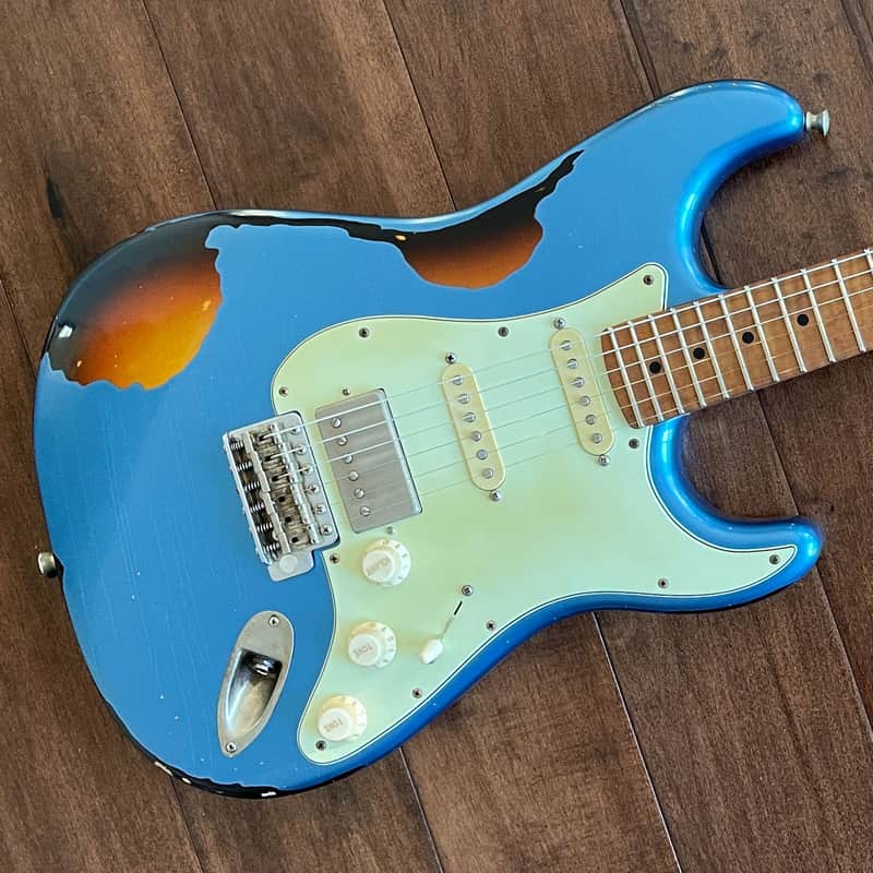 Xotic California Classic XSC-AH Allen Hinds Signature Lake Placid