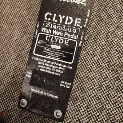 Fulltone Clyde Standard Wah 2000s - Black image 2