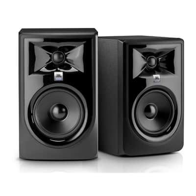 JBL 305P MkII Powered 5-Inch Two-Way Studio Monitor (Pair) with Stands image 4