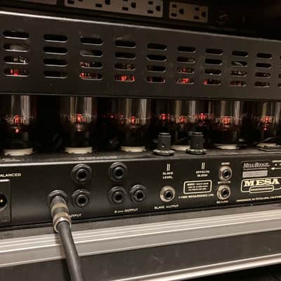 Mesa Boogie Bass 400+ 2-Channel 500-Watt Rackmount Bass Amp Head (7-Band EQ) 1990 - 2009 - Black image 8