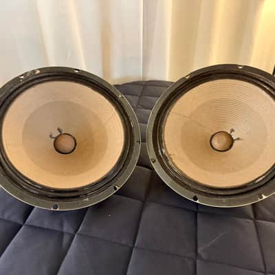 Fender Bassman 1962 original drivers - pair image 1