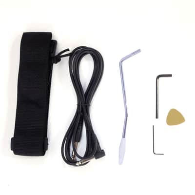 Cxxss Novice Entry Level 170 Electric Guitar HSH Pickup Bag Strap Paddle Rocker Cable Wrench Tool - Black image 11