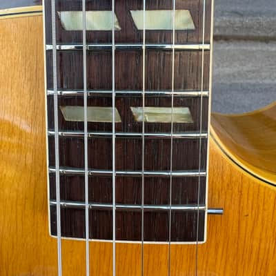 1951 Iconic Vintage Gibson ES-175N Electric Hollow Body Jazz Box Guitar Natural Blonde w Original Black P-90 Pickup & OHSC Lifton~A Beast Jazzbox in VG/Excellent Condition! ~NEW REDUCED PRICE~ image 8