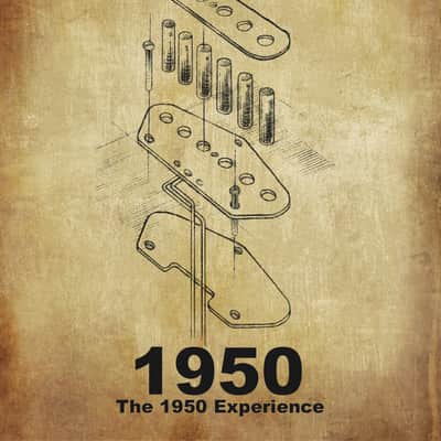 50 / 42 Experience Tele pickup set by Arcane Inc. Hand Wound image 4