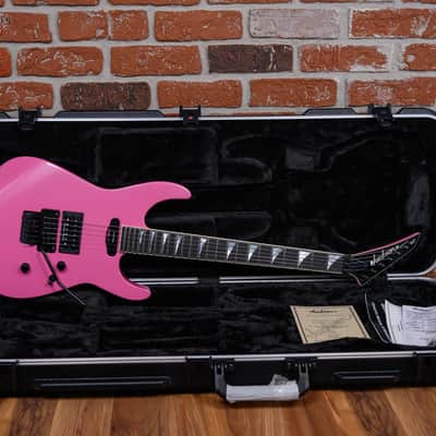 Jackson USA Custom Shop SL HS FR Soloist Platinum Pink 2025 w/OHSC image 2