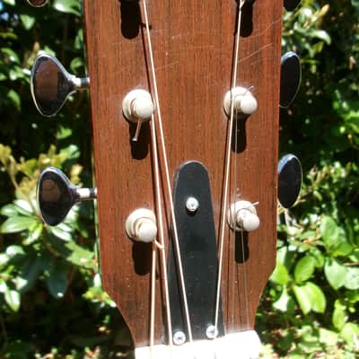 1972 Yamaha FG180 Red Label Nippon Gakki image 11