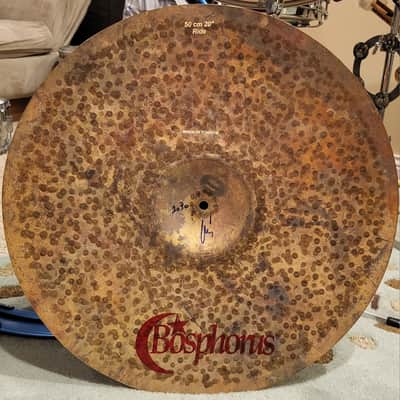 Rare! Bosphorus Cappadocia Prototype 20" Turk Crash-Ride Cymbal - 2030g! image 4