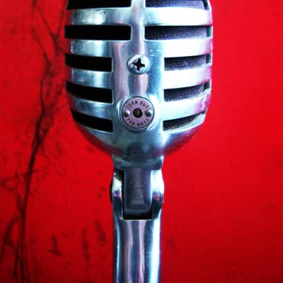 Vintage 1950's Electro-Voice 950 Cardax Crystal Microphone Hi Z w accessories image 9