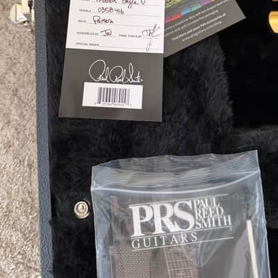 PRS Modern Eagle V 2023 - Charcoal Burst image 14