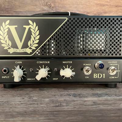 Victory Amps BD1 Compact Series 28-Watt Guitar Head image 1