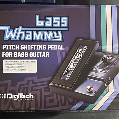Digitech Bass Whammy | Reverb