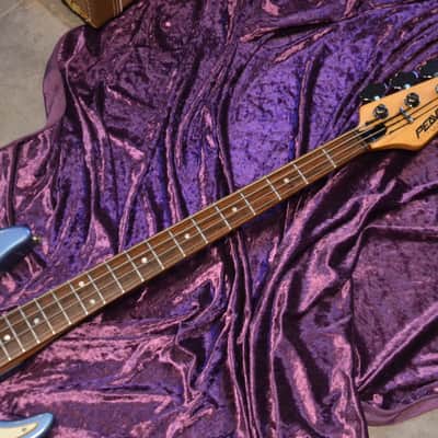 BEST DEAL Peavey PJ Bass US Forum Plus=active=fat vintage+modern tone=rare model=made in USA ca.1994 image 4