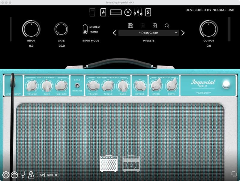 Neural DSP Tone King Imperial MKII Plugin License image 1