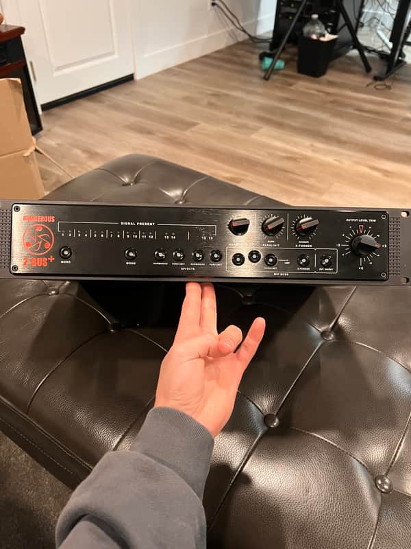 Dangerous Music 2-BUS+ 16-Channel Analog Summing Box 2015 - 2019 - Black image 1