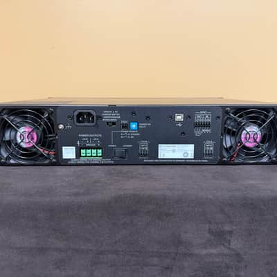 Dynacord C2800FDI 2-Channel 1400-Watt Power Amplifier with DSP image 2