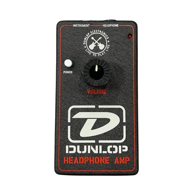 Dunlop CSP009 Headphone Amp image 1