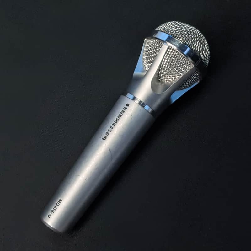 1970s' Sennheiser MD 416-U - Vintage Dynamic | Reverb Italia