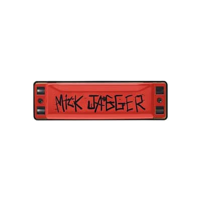 Lee Oskar and Hohner SIGNATURE BUNDLE: Hohner The Beatles Harmonica and Lee Oskar Mick Jagger Signature Harmonica V2. Key of C image 6