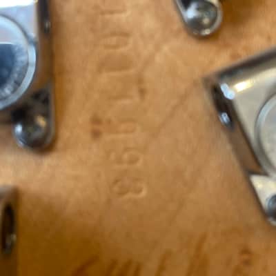 PEAVEY Wolfgang USA Edward Van Halen Signature Model 1998 - Trans Red image 16