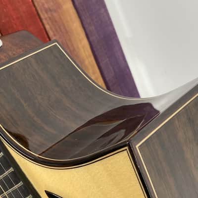 Geake JD-610C New Unique Design High Quality 40inch Auditorium Solid Acoustic Guitar Killer Price Fr image 10