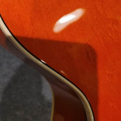 Gretsch G6120 Bigsby Orange Stain image 9