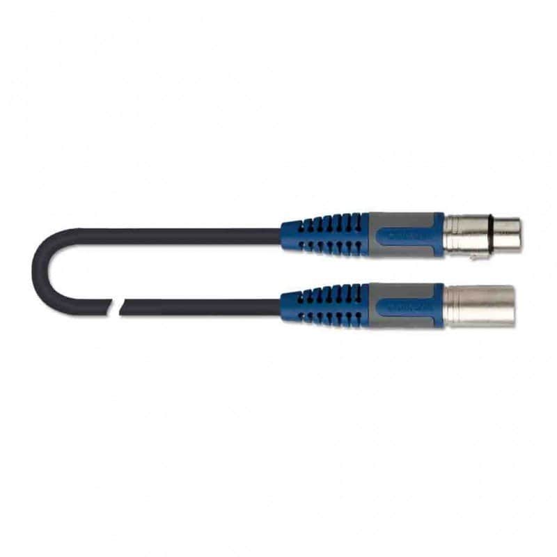 CAVO PROFESSIONALE XLR-F /  XLR-M QUIKLOK RKSM340 4,5MT image 1