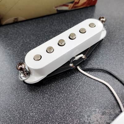 Unbranded Strat-Style SSS Ceramic Single-Coil Pickup Set – White Covers image 8