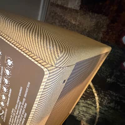 Fender ’59 Bassman Reissue USA 4x10 Tweed Combo Amp – Excellent Condition – Home Studio Kept image 14