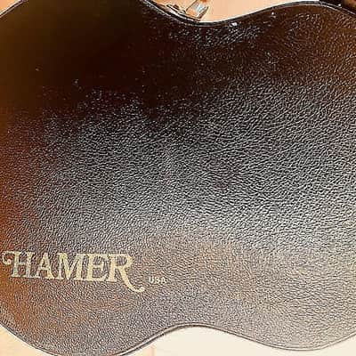 'Hamer' DuoTone - GDOS, 1994 (Chicago-USA), Electric/Acoustic Hybrid, Excellent + Condition, 'Hamer' HSFC, Free Worldwide Shipping. image 13